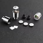 LED Tire Valve Caps for Cars, Motorcycles, and Bikes