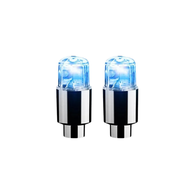 LED Tire Valve Caps for Cars, Motorcycles, and Bikes