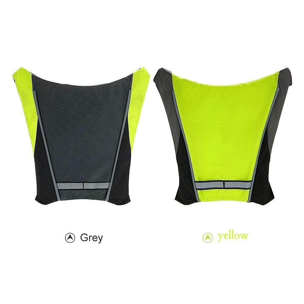 LED Turn Signal Cycling Safety Vest with Wireless Remote Control, view 10