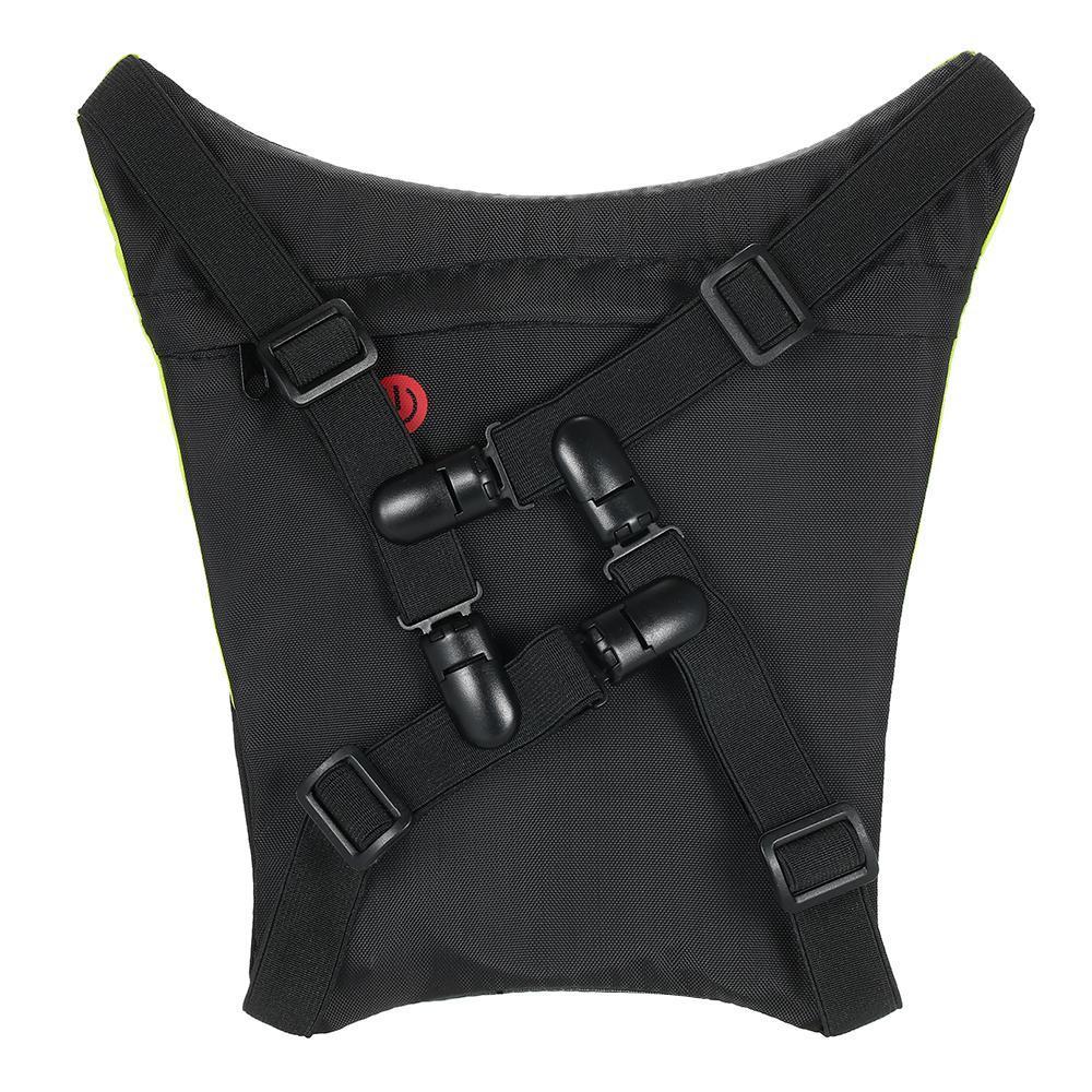 LED Turn Signal Cycling Safety Vest with Wireless Remote Control, view 11