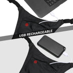 LED Turn Signal Cycling Safety Vest with Wireless Remote Control, view 12