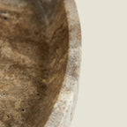 Lenvora Round Stone Tray