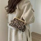 Leopard Print Evening Handbag, view 2