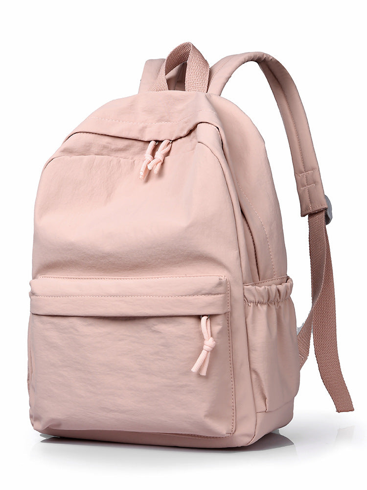 Lightweight Casual Backpack with Padded Straps and Multiple Pockets, view 10