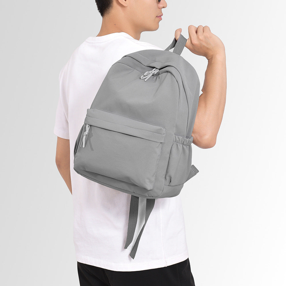 Lightweight Casual Backpack with Padded Straps and Multiple Pockets, view 3