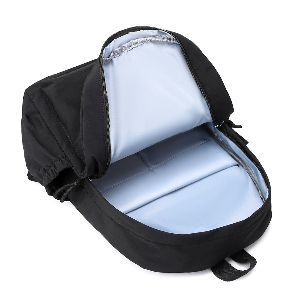 Lightweight Casual Backpack with Padded Straps and Multiple Pockets, view 4