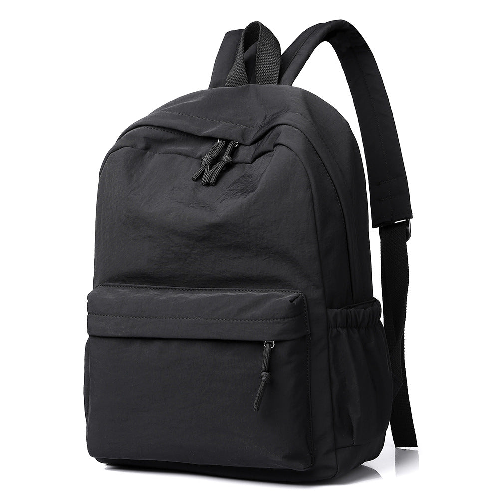 Lightweight Casual Backpack with Padded Straps and Multiple Pockets, view 5