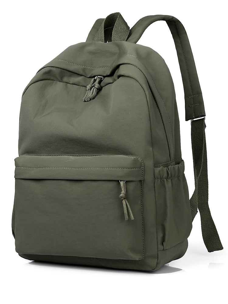 Lightweight Casual Backpack with Padded Straps and Multiple Pockets, view 6