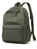 Lightweight Casual Backpack with Padded Straps and Multiple Pockets, view 6
