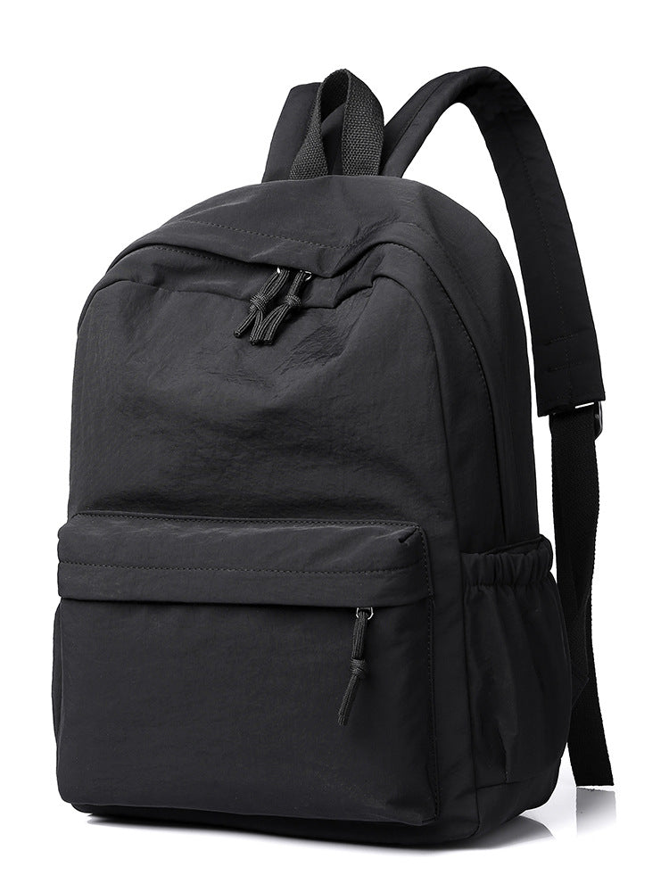 Lightweight Casual Backpack with Padded Straps and Multiple Pockets, view 7