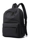Lightweight Casual Backpack with Padded Straps and Multiple Pockets, view 7
