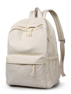 Lightweight Casual Backpack with Padded Straps and Multiple Pockets, view 8