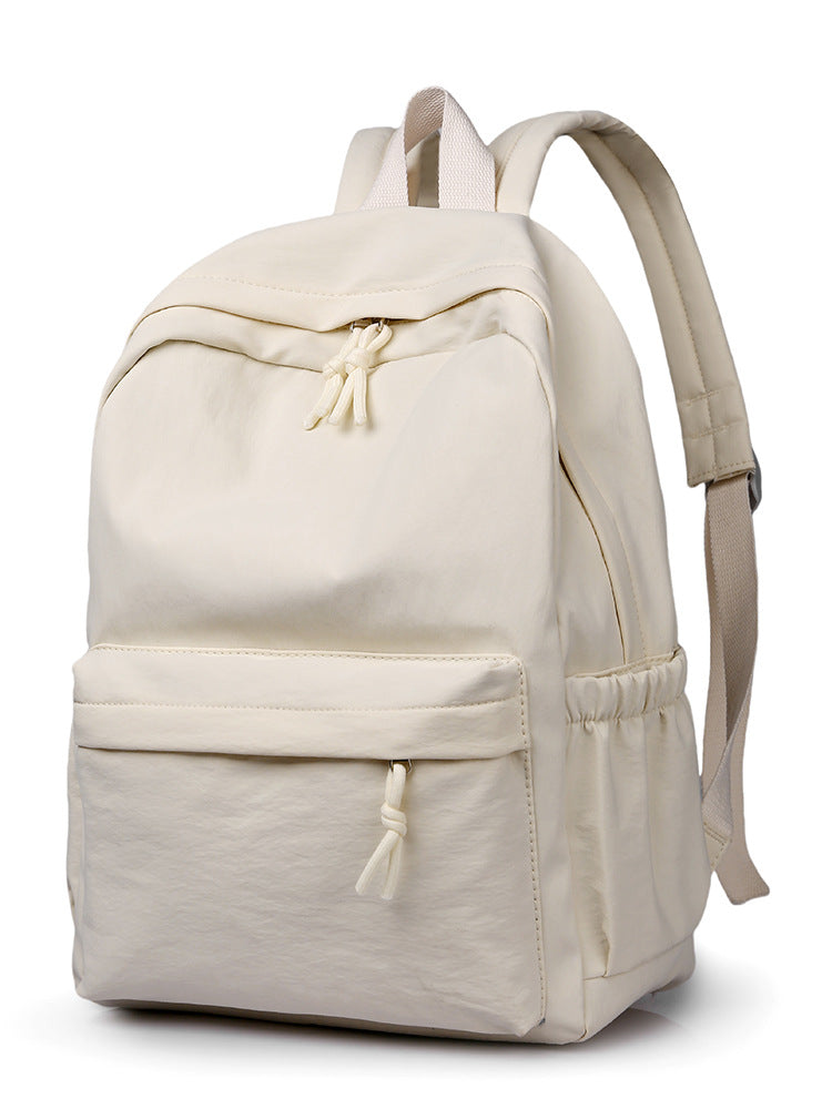 Lightweight Casual Backpack with Padded Straps and Multiple Pockets, view 8