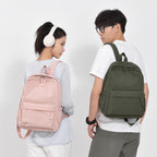 Lightweight Casual Backpack with Padded Straps and Multiple Pockets