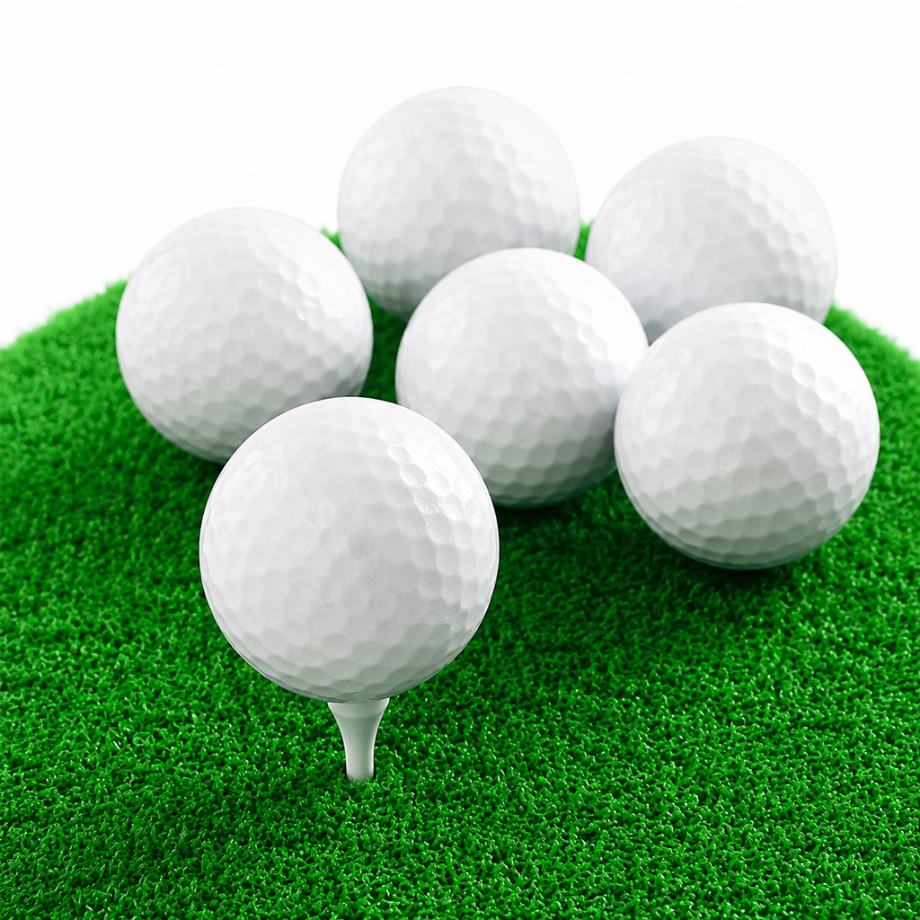 Lightweight Dimpled Foam Practice Golf Balls for Indoor and Outdoor Training