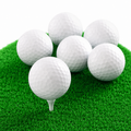 Lightweight Dimpled Foam Practice Golf Balls for Indoor and Outdoor Training