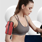 Lightweight Mobile Phone Running Arm Bag with Adjustable Strap, view 2