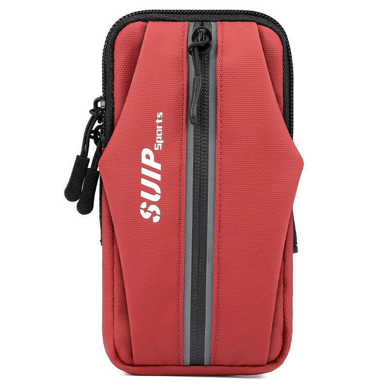 Lightweight Mobile Phone Running Arm Bag with Adjustable Strap, view 3