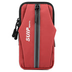 Lightweight Mobile Phone Running Arm Bag with Adjustable Strap, view 3