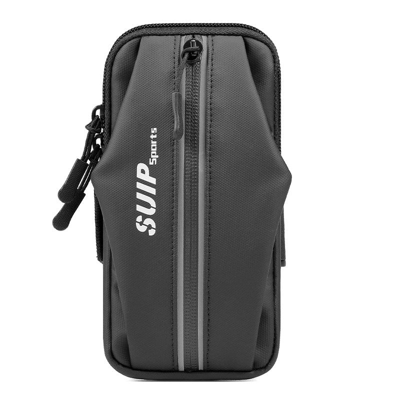 Lightweight Mobile Phone Running Arm Bag with Adjustable Strap, view 4