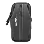 Lightweight Mobile Phone Running Arm Bag with Adjustable Strap, view 4