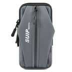 Lightweight Mobile Phone Running Arm Bag with Adjustable Strap, view 5