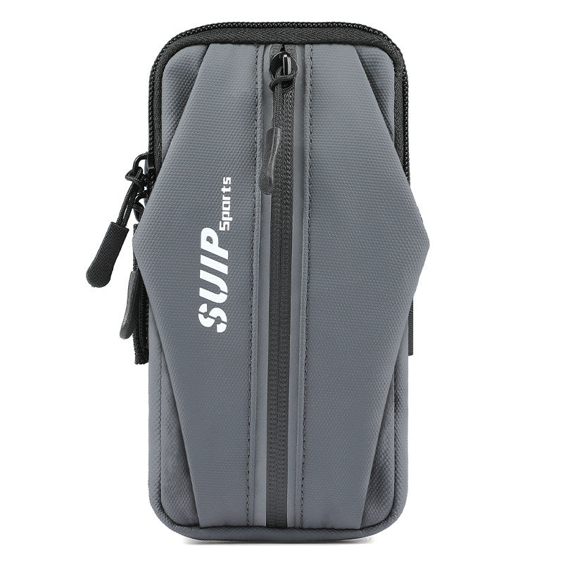 Lightweight Mobile Phone Running Arm Bag with Adjustable Strap, view 5
