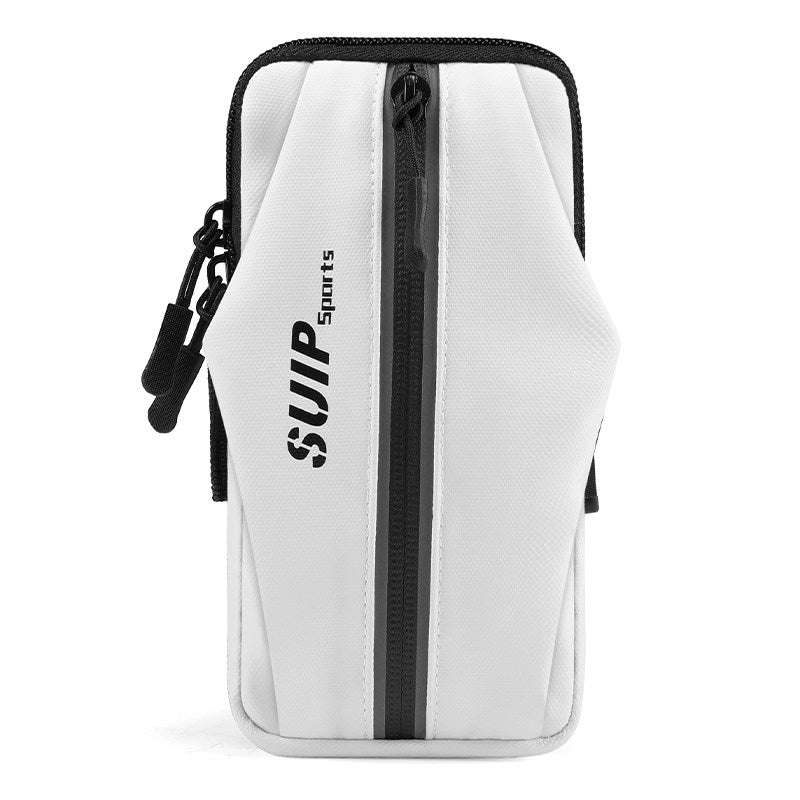 Lightweight Mobile Phone Running Arm Bag with Adjustable Strap