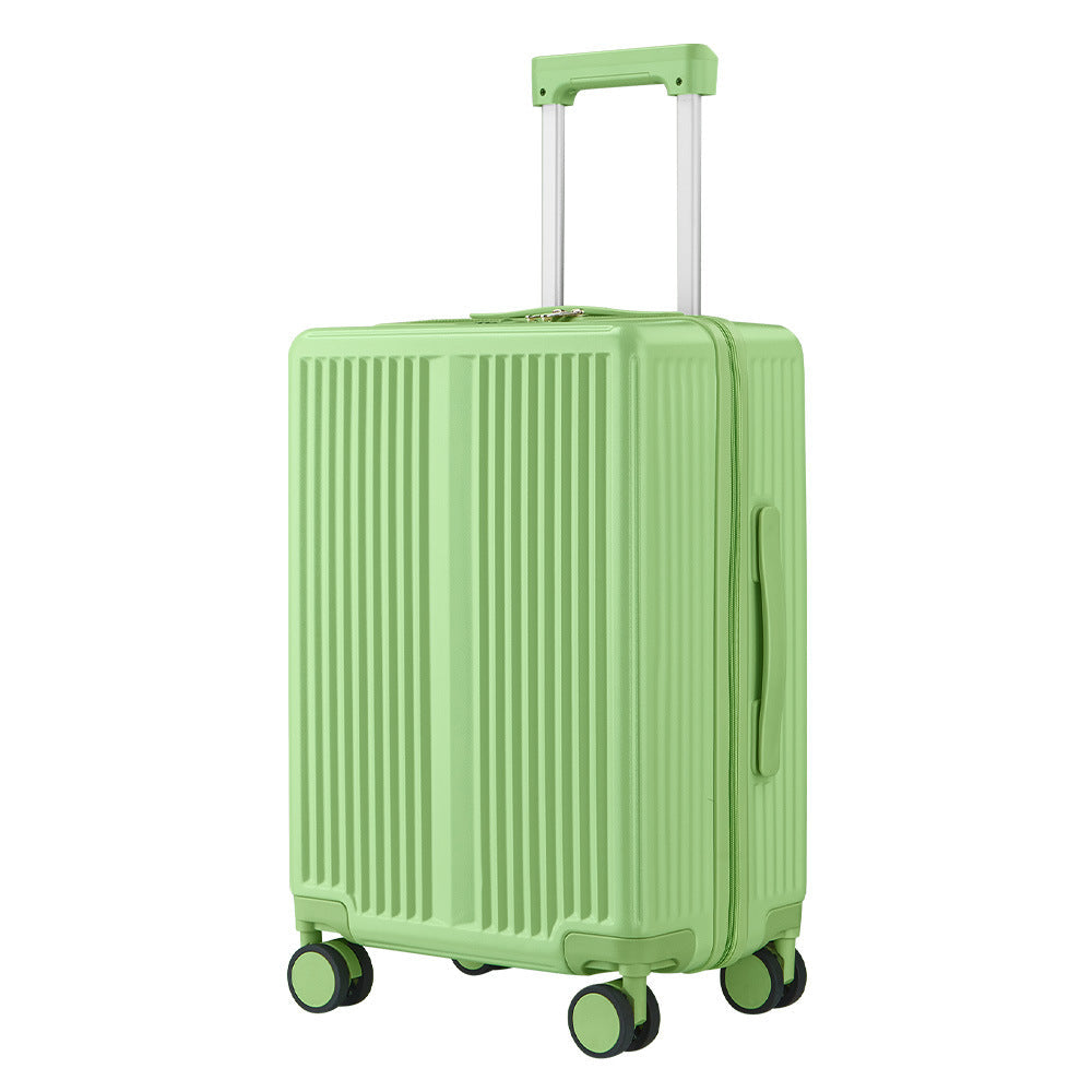 Lightweight Spinner Suitcase with Telescopic Handle, 14–28 Inches, view 10
