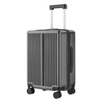 Lightweight Spinner Suitcase with Telescopic Handle, 14–28 Inches, view 16
