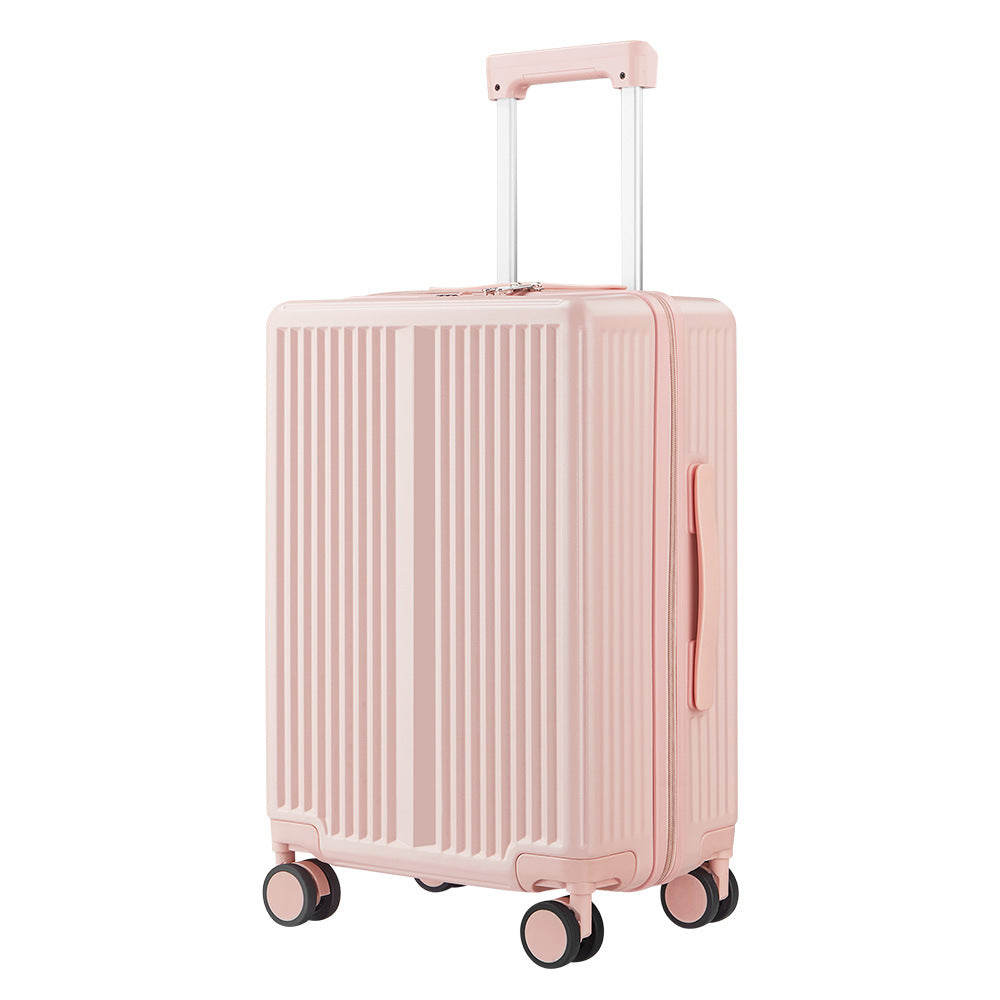 Lightweight Spinner Suitcase with Telescopic Handle, 14–28 Inches, view 17