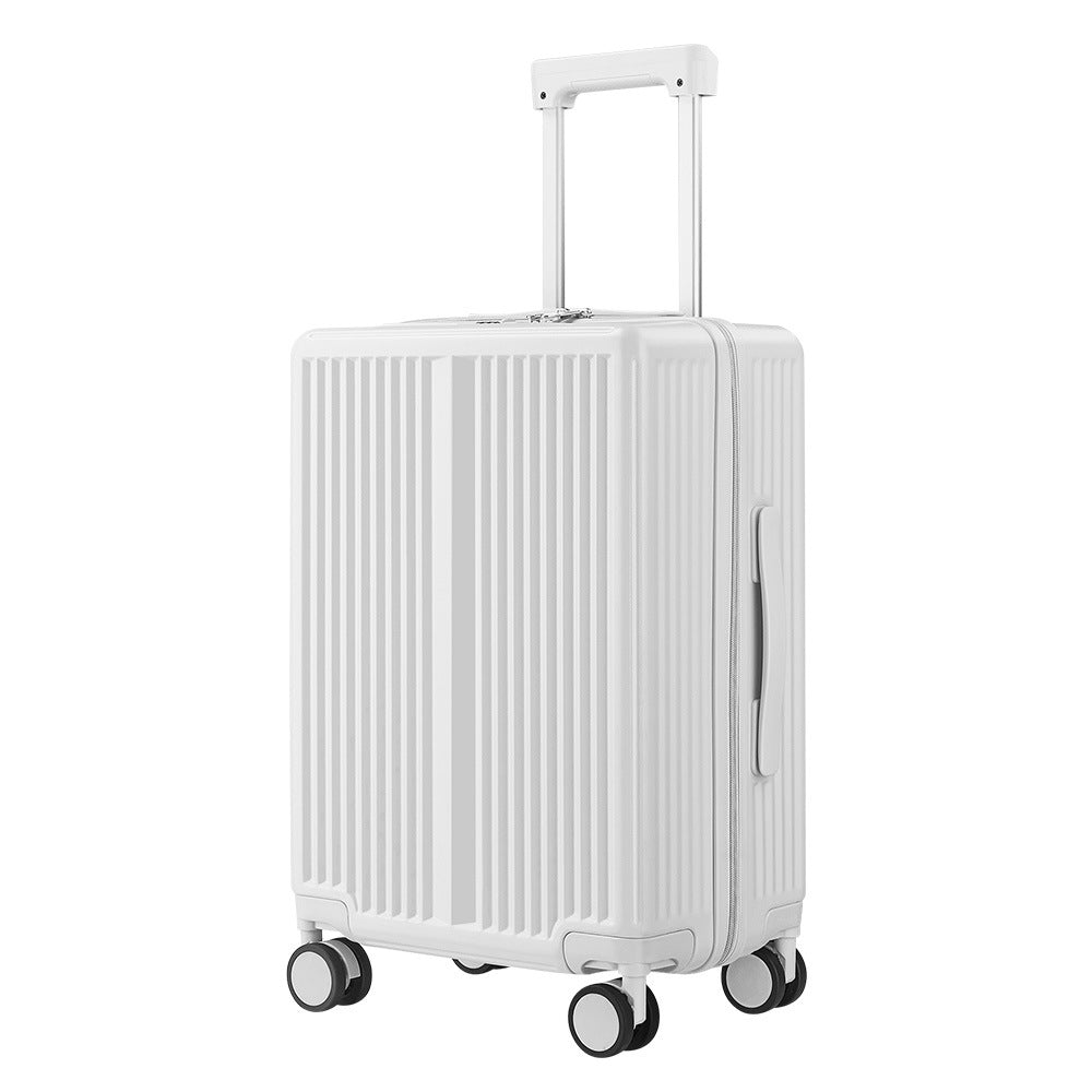Lightweight Spinner Suitcase with Telescopic Handle, 14–28 Inches, view 6