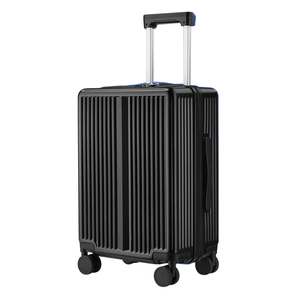 Lightweight Spinner Suitcase with Telescopic Handle, 14–28 Inches, view 7