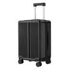 Lightweight Spinner Suitcase with Telescopic Handle, 14–28 Inches, view 7