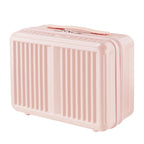 Lightweight Spinner Suitcase with Telescopic Handle, 14–28 Inches, view 9
