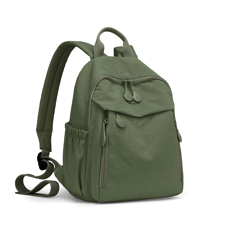 Lightweight Travel Backpack with Padded Laptop Section and Multiple Pockets, view 3