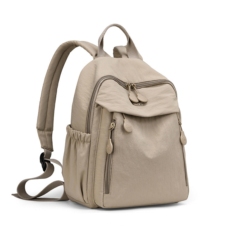 Lightweight Travel Backpack with Padded Laptop Section and Multiple Pockets, view 5