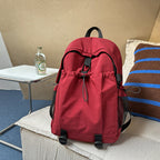 Lightweight Urban Backpack with Drawstring Closure and Padded Shoulder Straps, view 4