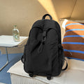 Lightweight Urban Backpack with Drawstring Closure and Padded Shoulder Straps