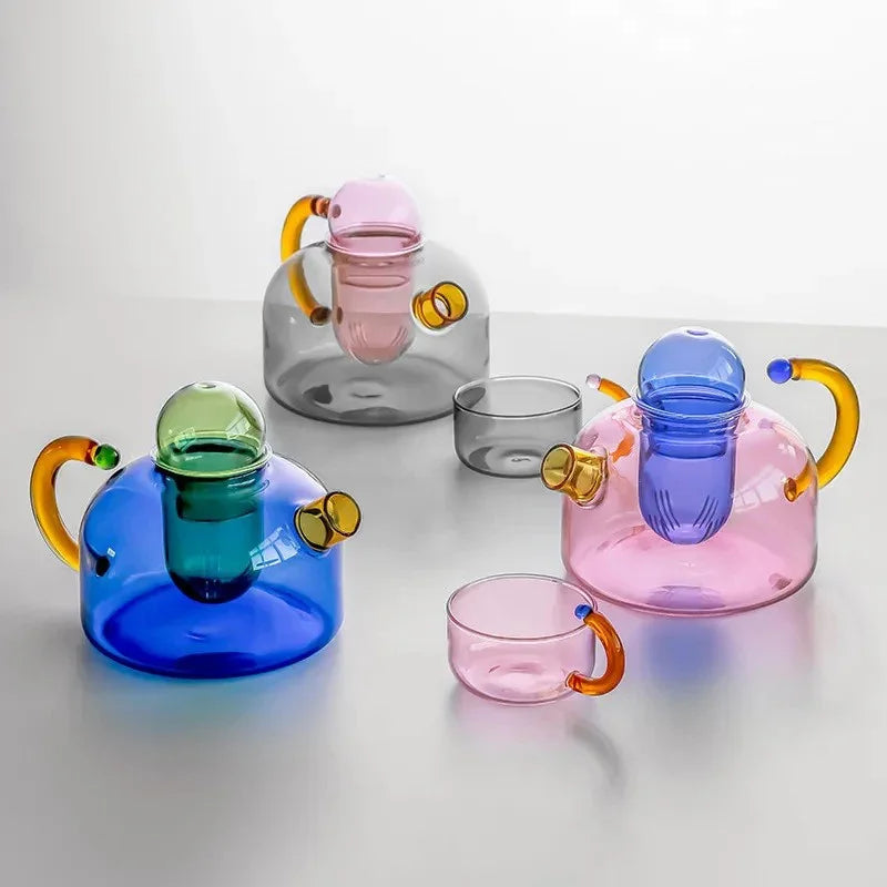 Linlona TeaPot and mug