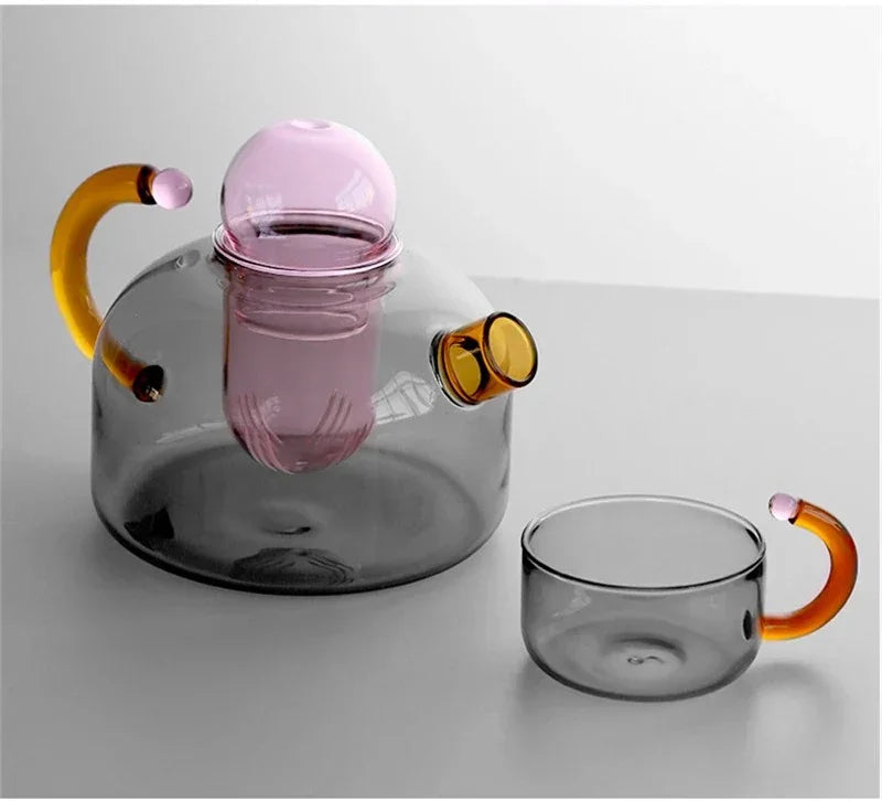 Linlona TeaPot and mug