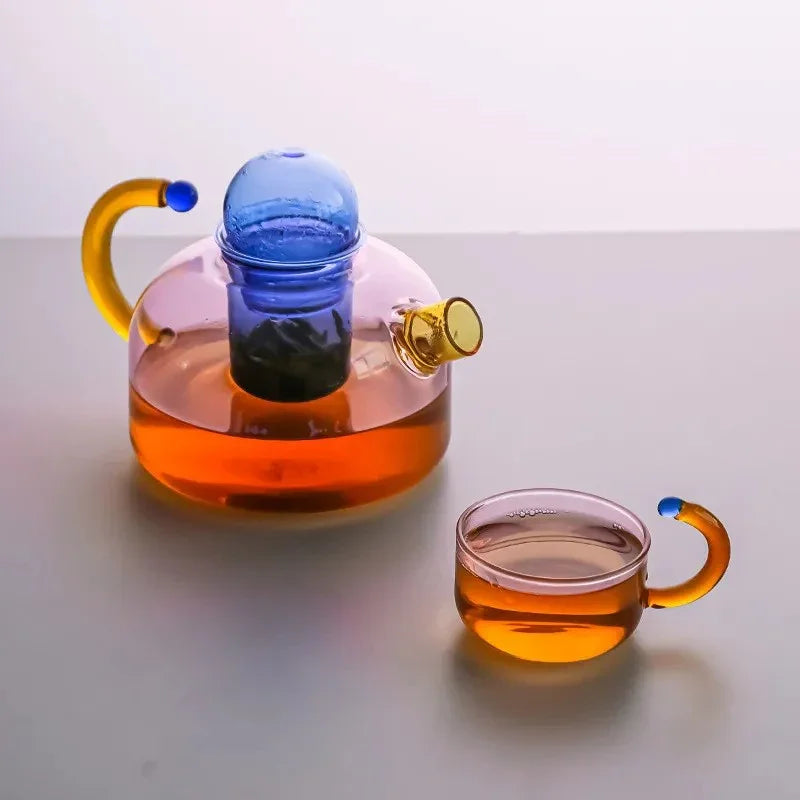 Linlona TeaPot and mug