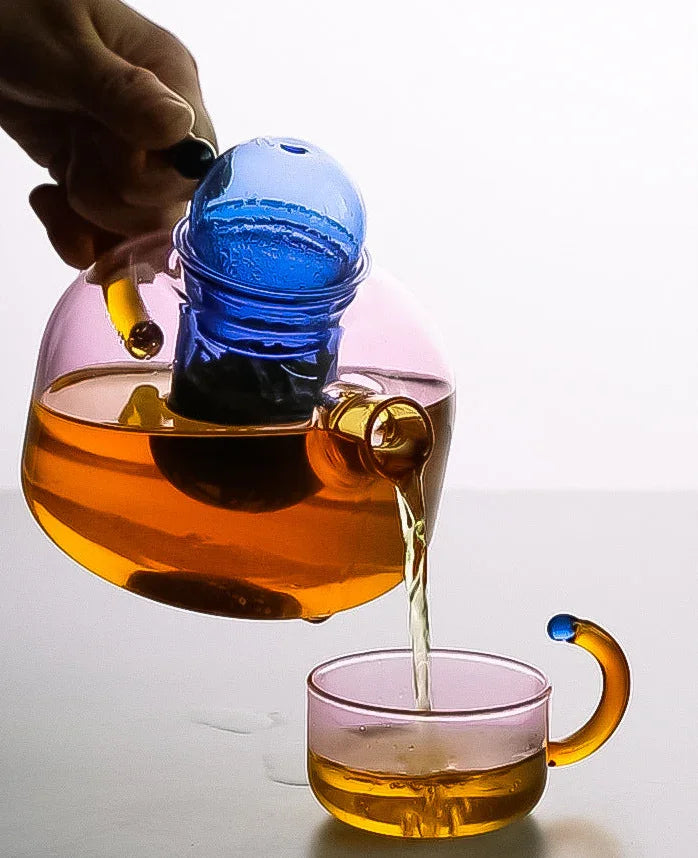 Linlona TeaPot and mug