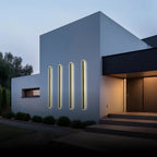 Linmova Linear Metal Outdoor Wall Light