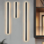 Linmova Linear Metal Outdoor Wall Light