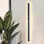 Linmova Linear Metal Outdoor Wall Light