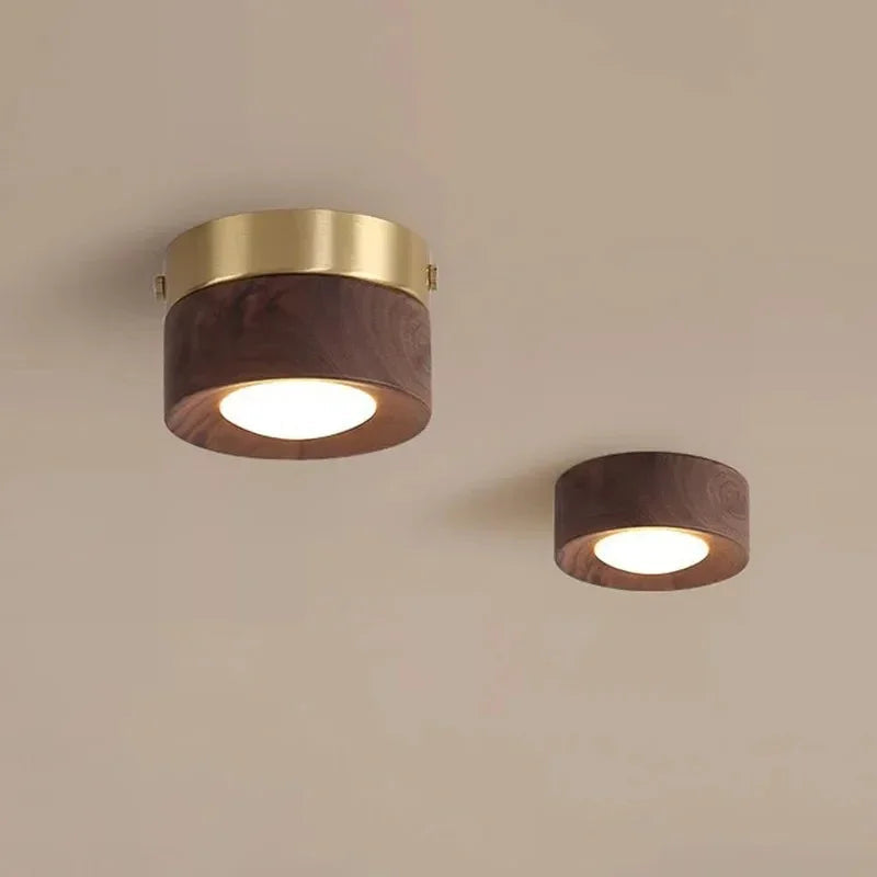 Linrova Wood Surface Mounted Downlight