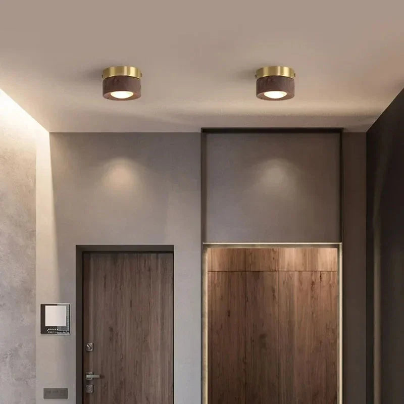 Linrova Wood Surface Mounted Downlight