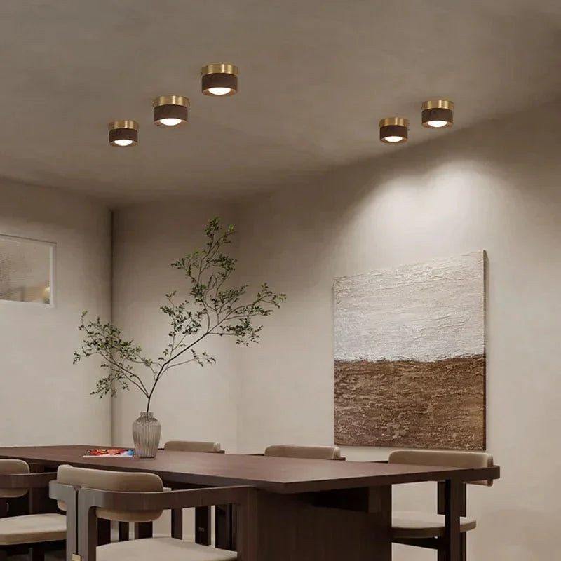 Linrova Wood Surface Mounted Downlight