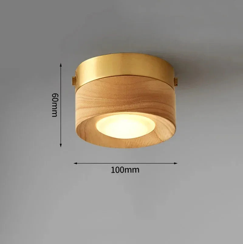 Linrova Wood Surface Mounted Downlight